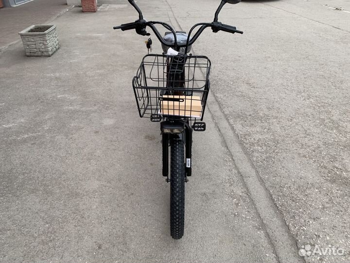 Велосипед электрический e-alfa FAT 500W