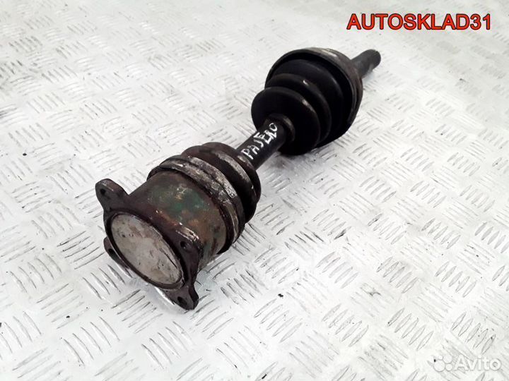 Полуось передняя правая Mitsubishi Pajero 1