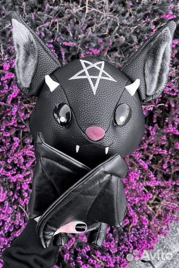 Мягкая Игрушка Killstar Vampir Fetish Летучая Мышь