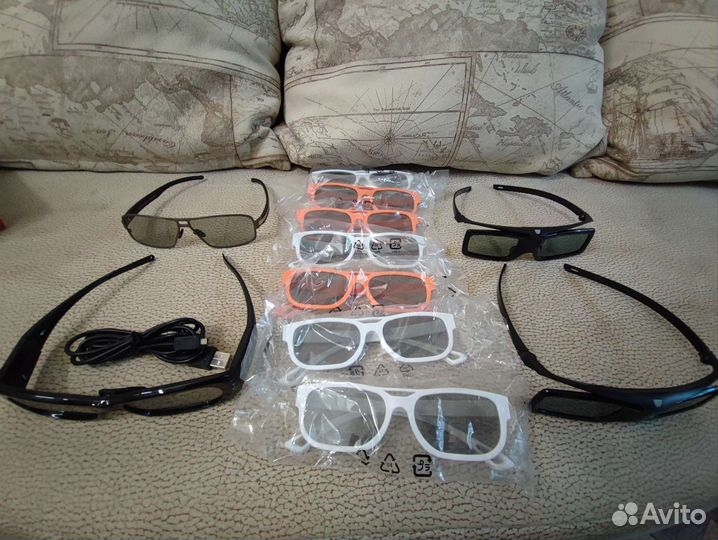 3D очки LG, sony