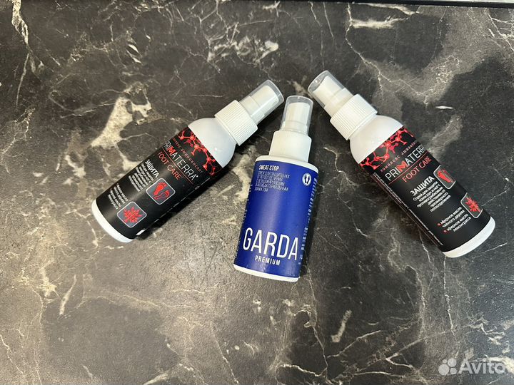 Спрей для защиты ног от потоотделения