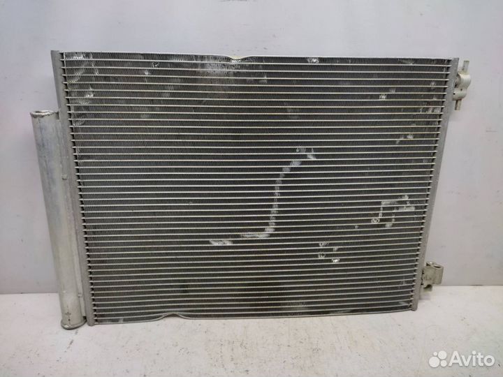 Радиатор кондиционера Renault Logan 2 2014