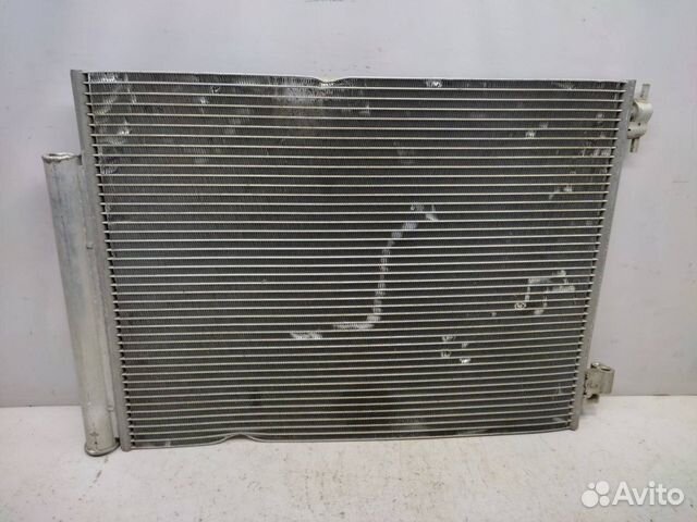 Радиатор кондиционера Renault Logan 2 2014
