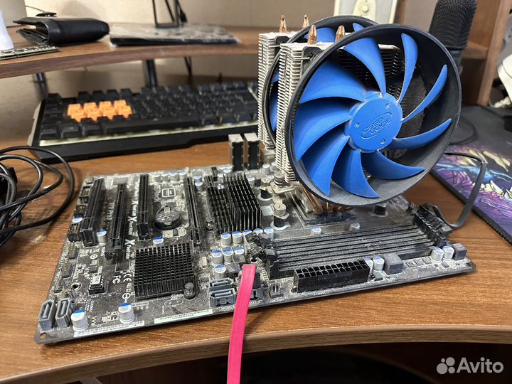 Системный блок на запчасти