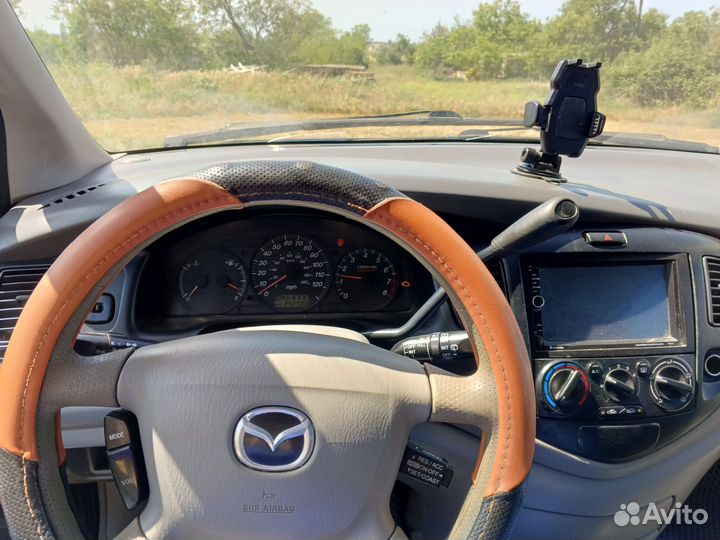 Mazda MPV 3.0 AT, 2002, 252 000 км