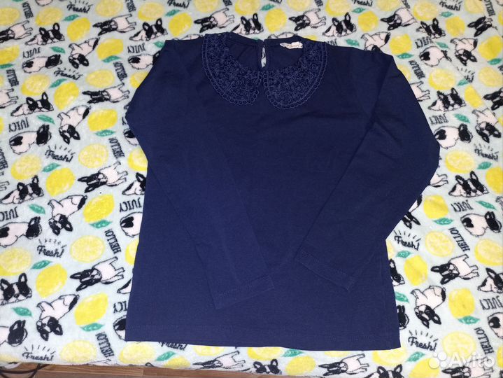 Школьные блузки для девочки 152