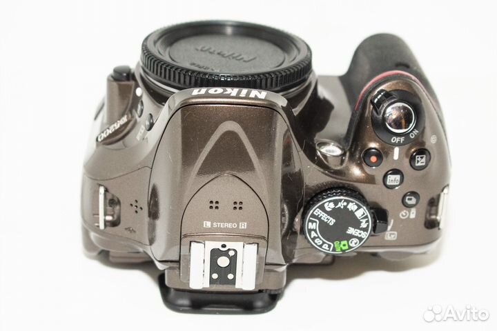 Nikon D5200 bronze тушка
