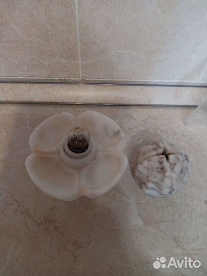 Лампа настольная/Подсвечник/Наст. лампа (мрамор)