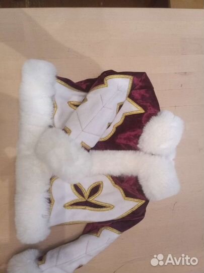 Костюм внука Деда Мороза 98-104