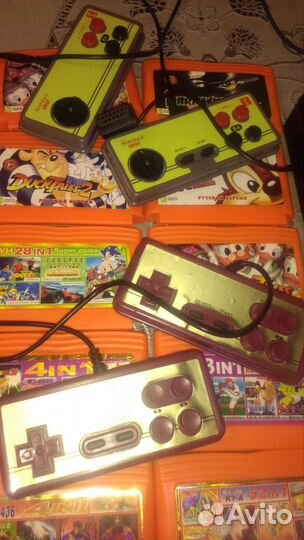 Картриджи для dendy 8 bit