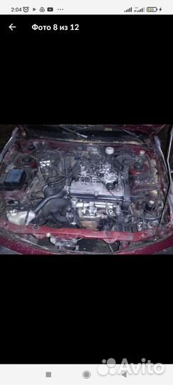 Разбор галант 7 дизель