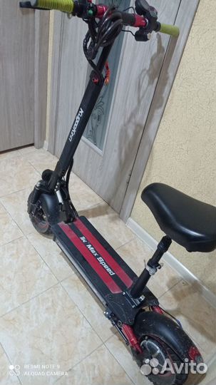Самокат kugoo max speed