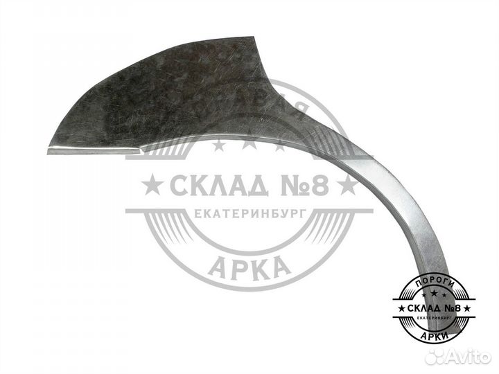 Ремонтная арка Hyundai Elantra 3 XD