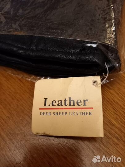 Перчатки мужские зимние новые