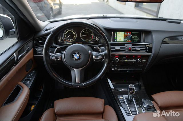 BMW X4 3.0 AT, 2018, 83 500 км объявление продам
