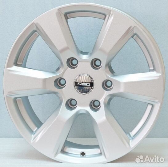 Диск Neo 805 S 7,5*18/6*139,7 d106,1 ет25