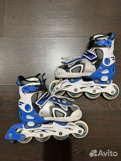 Коньки роликовые раздвижные 29-32 р-р