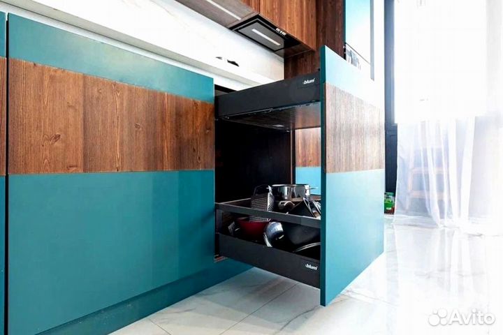 Кухонный гарнитур на заказ под ключ