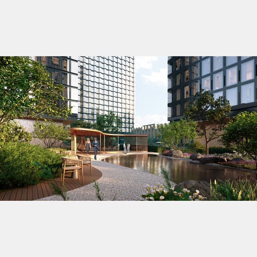 1-к. квартира, 67,1 м², 2/10 эт.