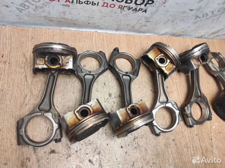 Поршень с шатуном Subaru Forester (S12) 2008-2012