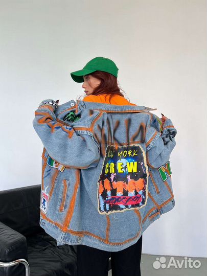 Джинсовка женская monobrand