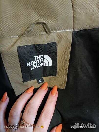 Мужская зимняя куртка