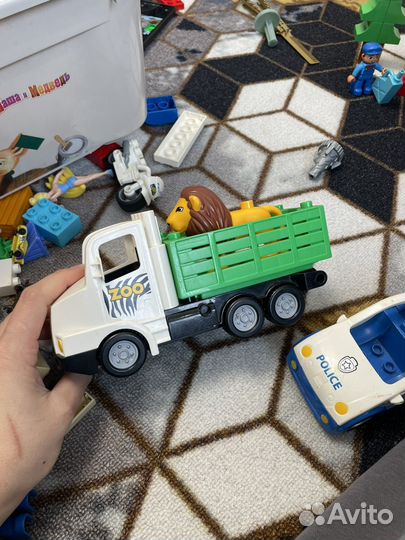 Lego duplo пакетом