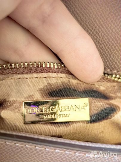 Сумка dolce Gabbana Sicilia на ремонт