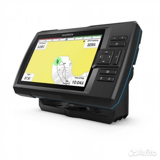Эхолот Garmin Striker Vivid 7CV датчиком GT20-TM