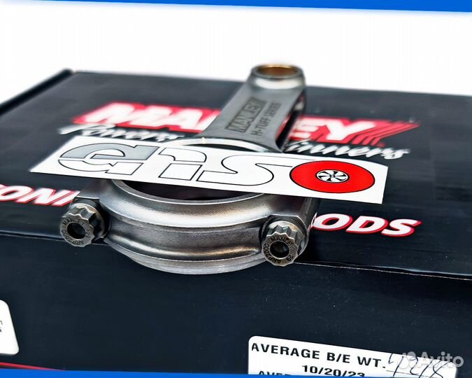 Шатуны кованые H-Tuff Manley 15027-6 2JZ Toyota