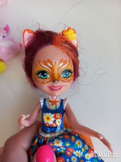 Куклы enchantimals Бри, Филисити, Данесса