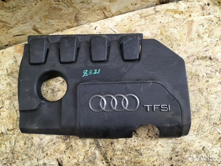 Декоративная крышка двигателя Audi Q3 8U cpsa 2013