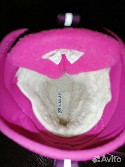 Ботинки зимние для девочки