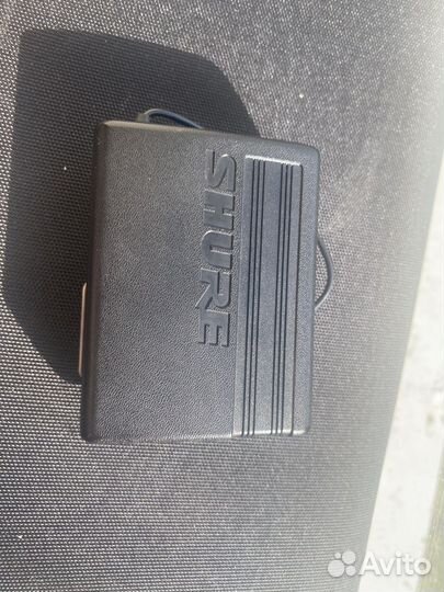 Радиомикрофон,радиосистема,петличка Shure