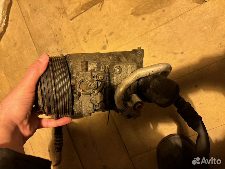 Компрессор кондиционера A0002302011, A0002346303