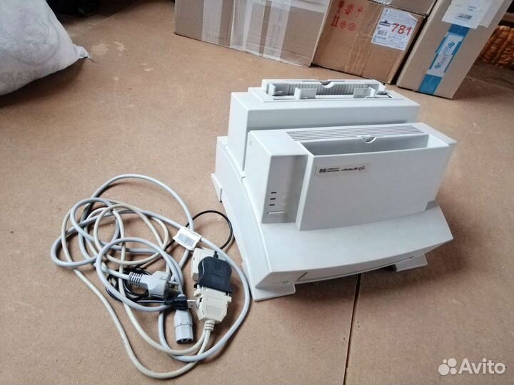 Принтер hp laserjet 6L ремонт