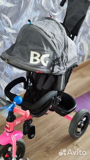 Велосипед Коляска Berger