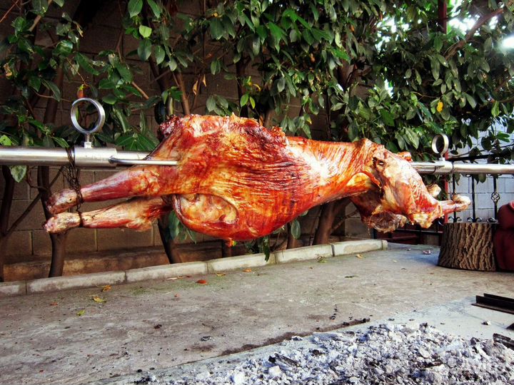 Плов Узбекский.Барашек на вертеле.Кейтеринг