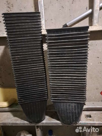 Горшки для рассады бу