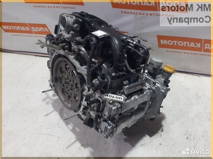Двигатель FB16 1.6 2WD Subaru Impreza 4