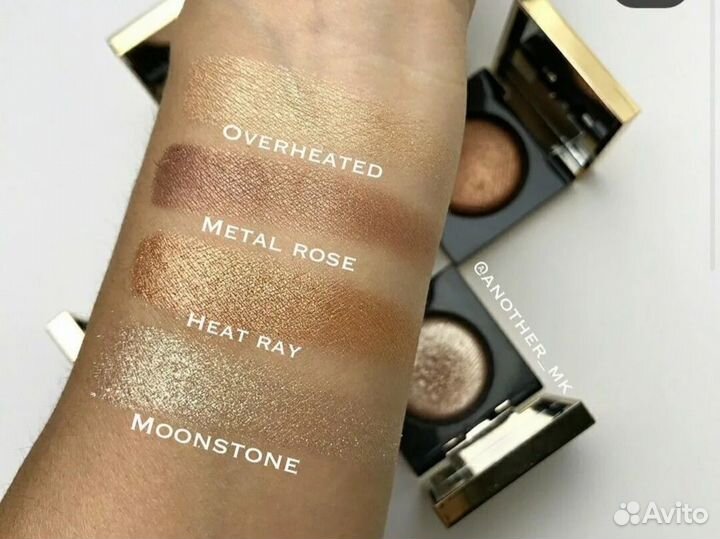 Bobbi brown holiday luxe eye shadow 01 moonstone