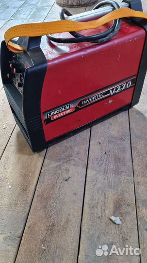 Сварочный аппарат Lincoln Electric Invertec 270T-p