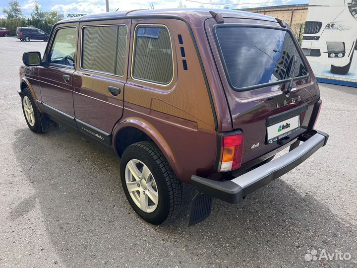 LADA 4x4 (Нива) 1.7 МТ, 2020, 23 855 км