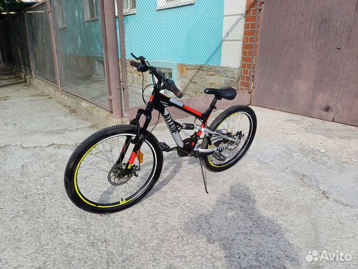 Велосипед Altair MTB Fs 24