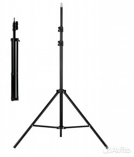 Тренога-штатив для селфи кольца (высота до 2,1м)