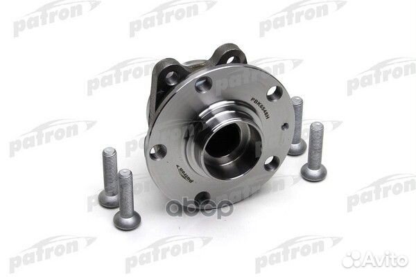 Ступица колеса задн audi: A6 (С6) 04-11 кроме Q