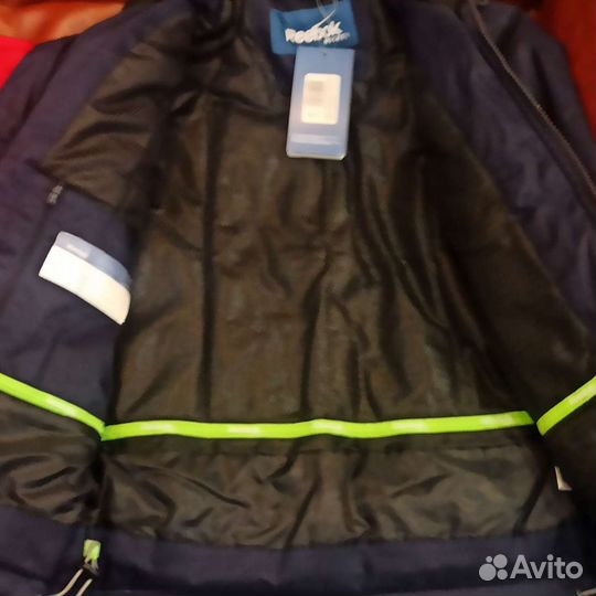Спортивная куртка reebok hockey Jr подростковая