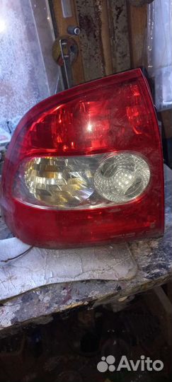 Задняя фара ваз priora