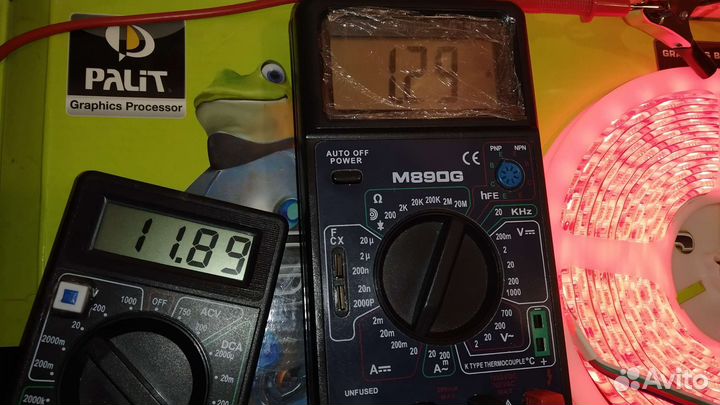 Светодиодная лента (влагозащита) 12v RGB 5 метров