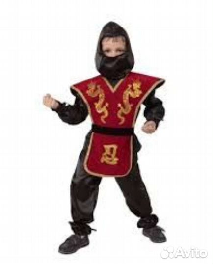 Костюм нидзя